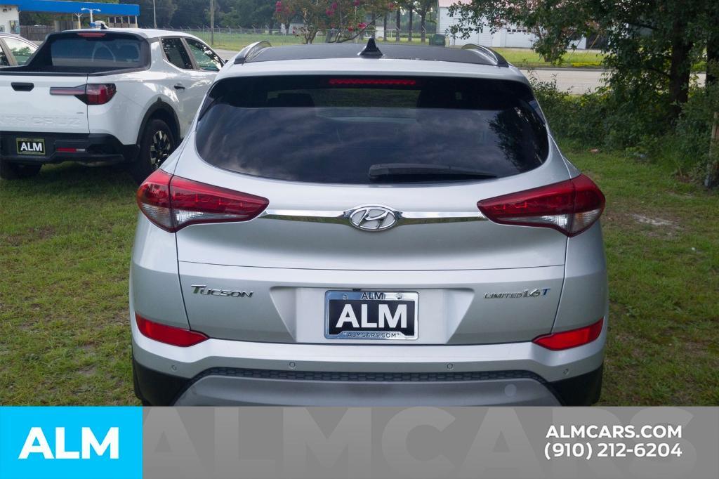 used 2017 Hyundai Tucson car, priced at $14,920