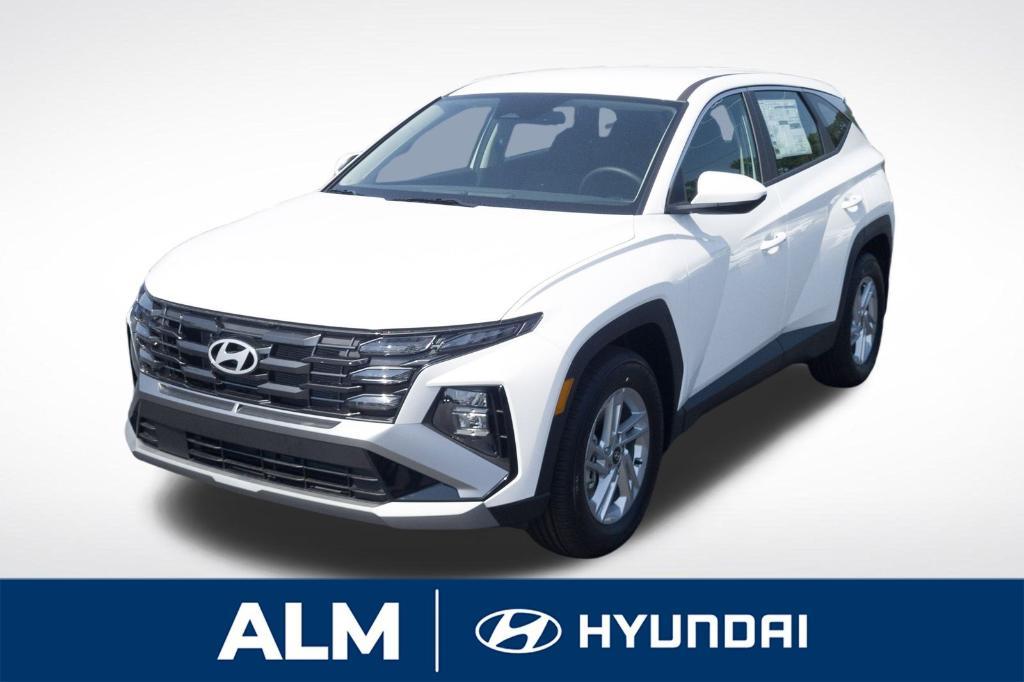 new 2025 Hyundai Tucson car, priced at $31,295