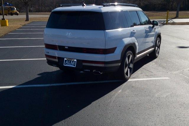 new 2025 Hyundai Santa Fe car, priced at $45,725