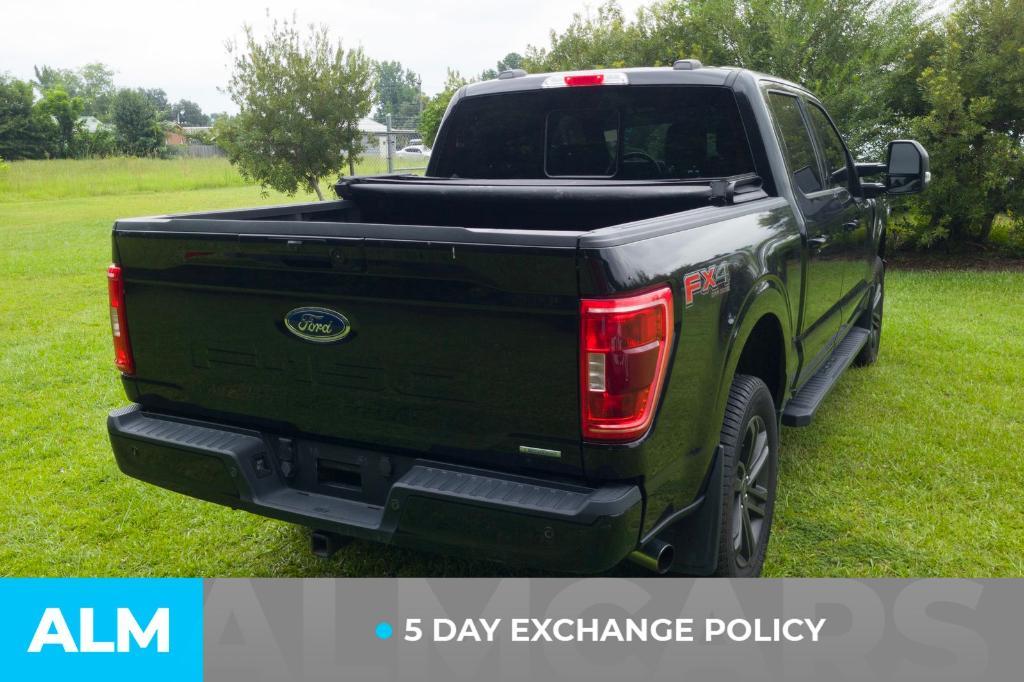 used 2021 Ford F-150 car, priced at $36,970