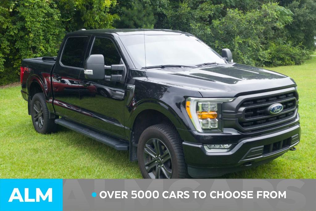 used 2021 Ford F-150 car, priced at $36,970