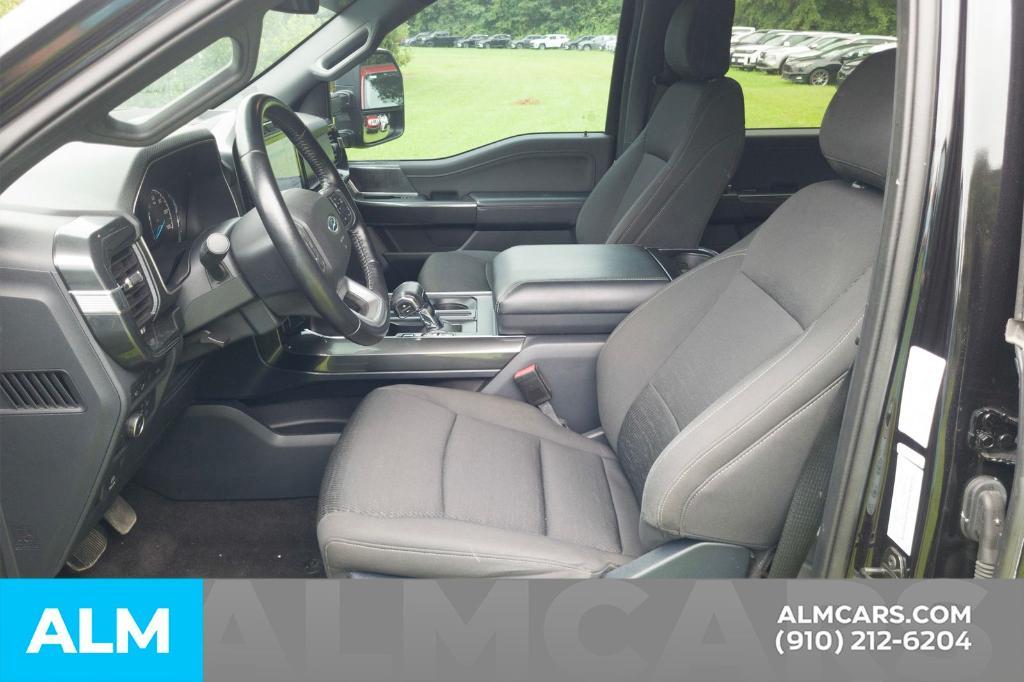 used 2021 Ford F-150 car, priced at $36,970