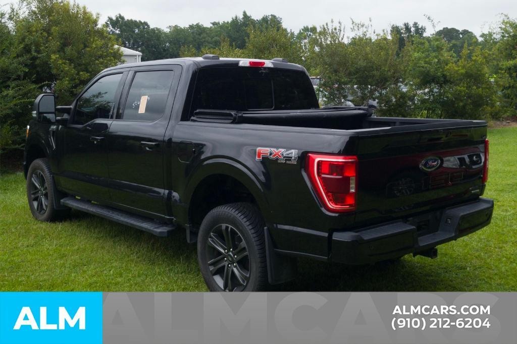 used 2021 Ford F-150 car, priced at $36,970