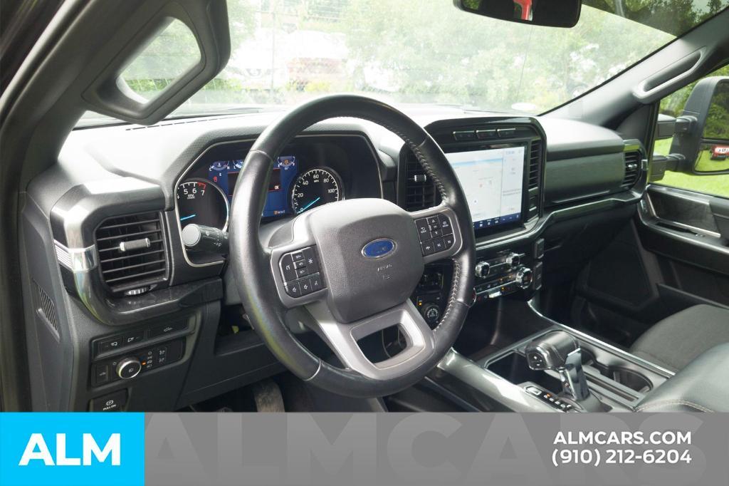 used 2021 Ford F-150 car, priced at $36,970