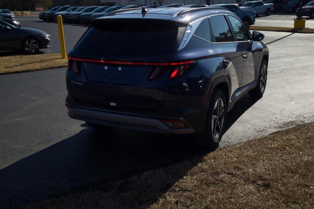 new 2025 Hyundai Tucson car, priced at $34,550