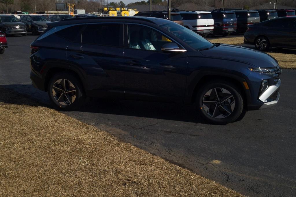 new 2025 Hyundai Tucson car, priced at $34,550