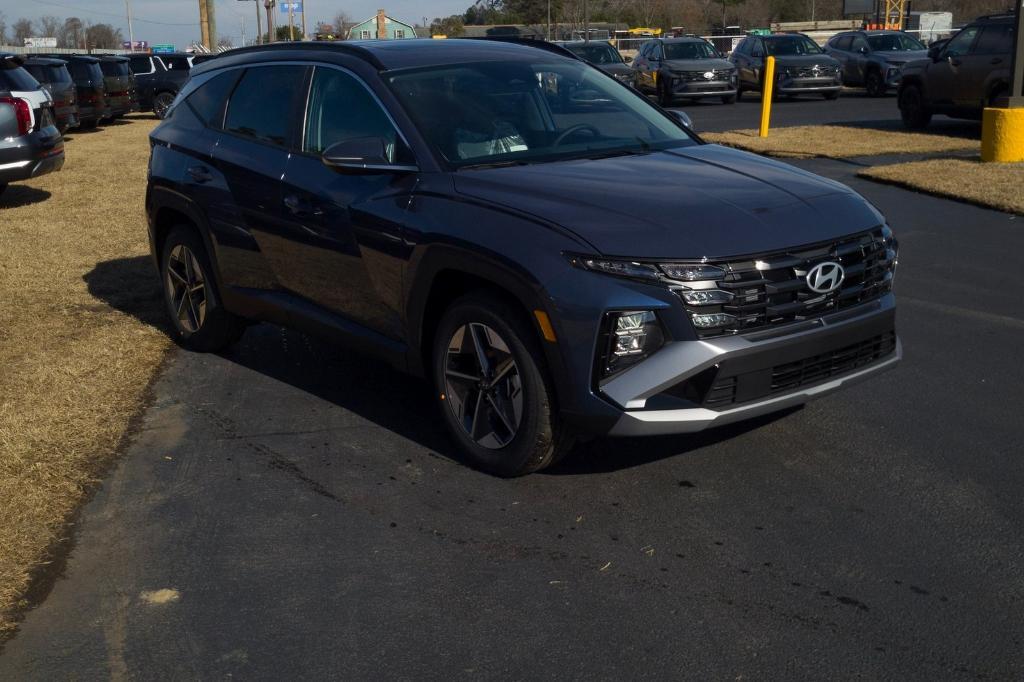 new 2025 Hyundai Tucson car, priced at $34,550