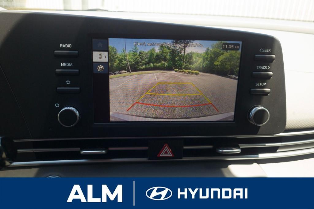 new 2025 Hyundai Elantra car, priced at $24,885