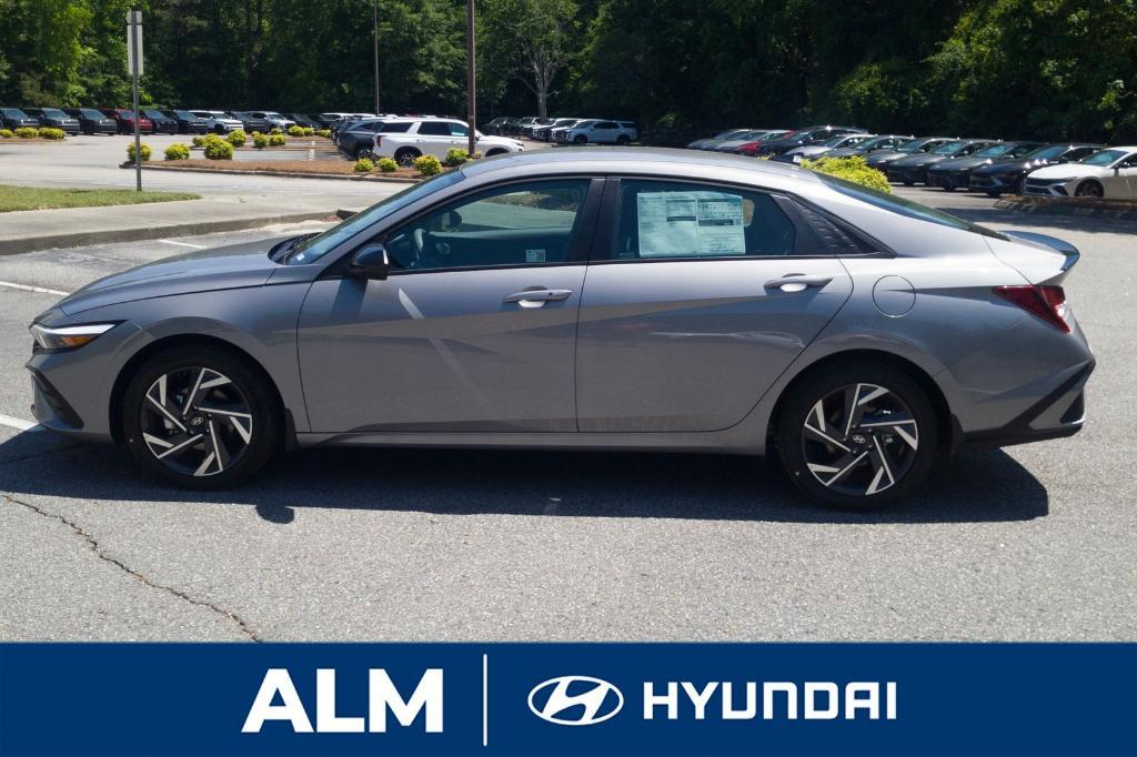 new 2025 Hyundai Elantra car, priced at $24,885
