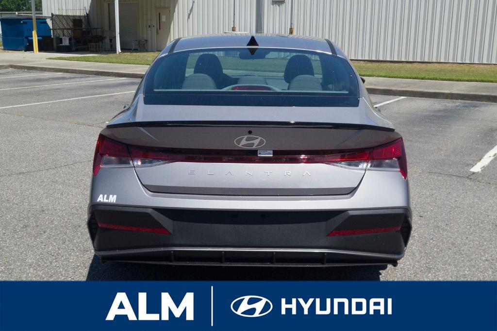 new 2025 Hyundai Elantra car, priced at $24,885