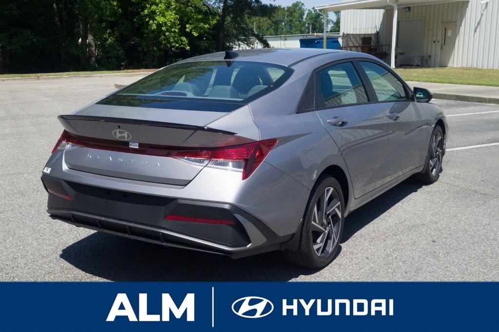 new 2025 Hyundai Elantra car, priced at $24,885