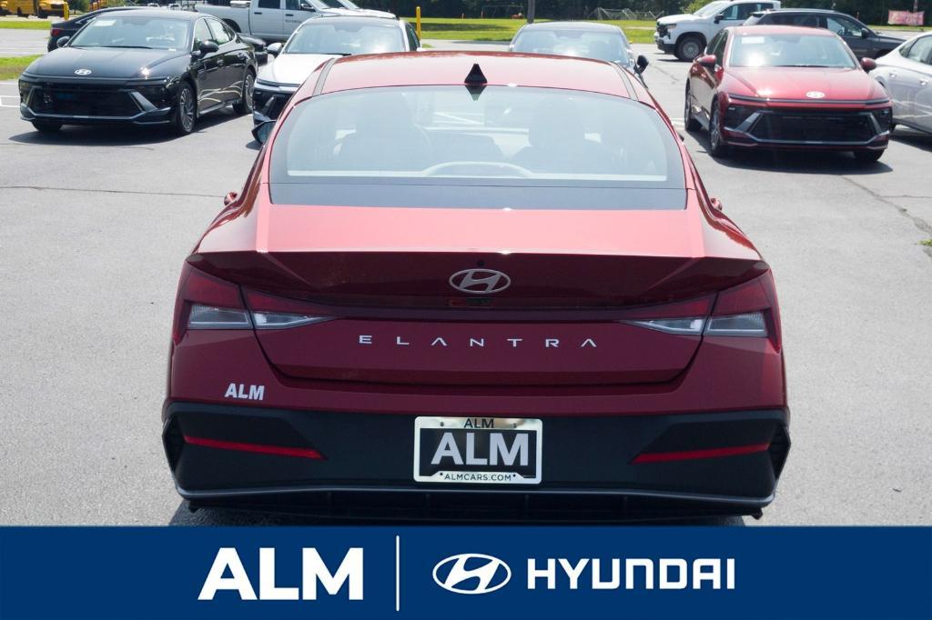 new 2025 Hyundai Elantra car, priced at $24,385