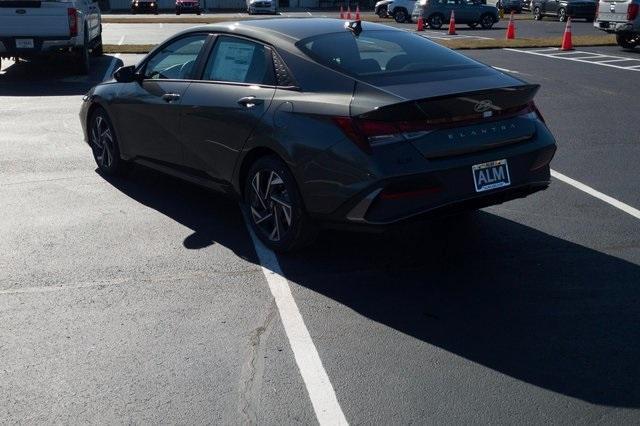 new 2025 Hyundai Elantra car, priced at $24,390