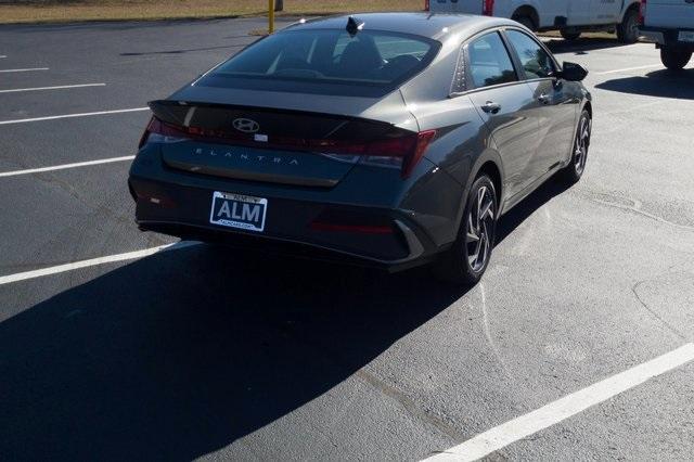 new 2025 Hyundai Elantra car, priced at $24,390