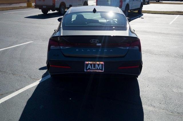 new 2025 Hyundai Elantra car, priced at $24,390