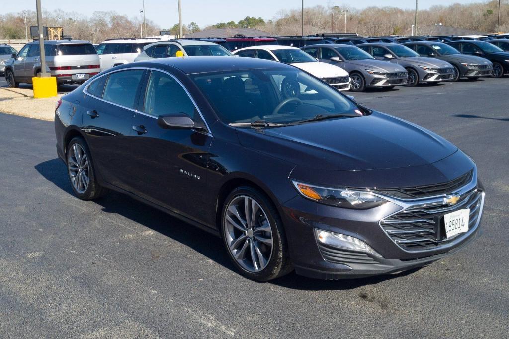 used 2022 Chevrolet Malibu car, priced at $16,720