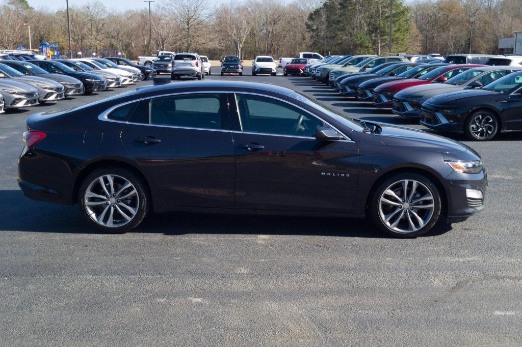 used 2022 Chevrolet Malibu car, priced at $16,720