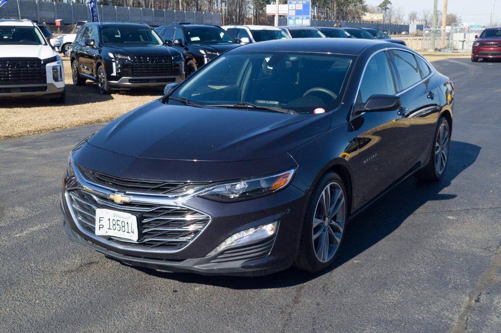 used 2022 Chevrolet Malibu car, priced at $16,720