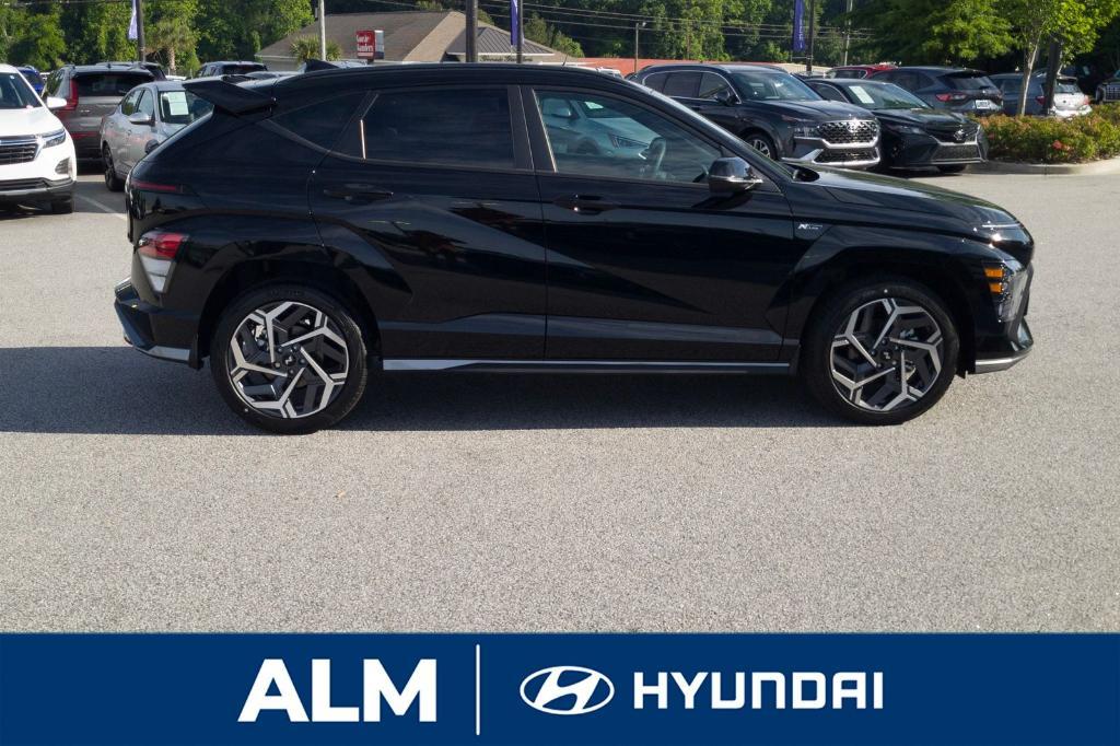 new 2025 Hyundai Kona car, priced at $31,950