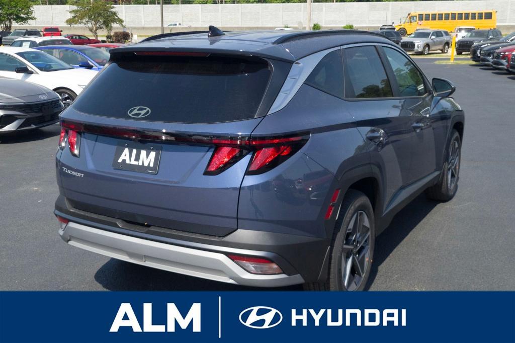 new 2025 Hyundai Tucson car, priced at $32,565