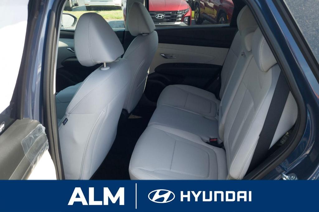 new 2025 Hyundai Tucson car, priced at $32,565