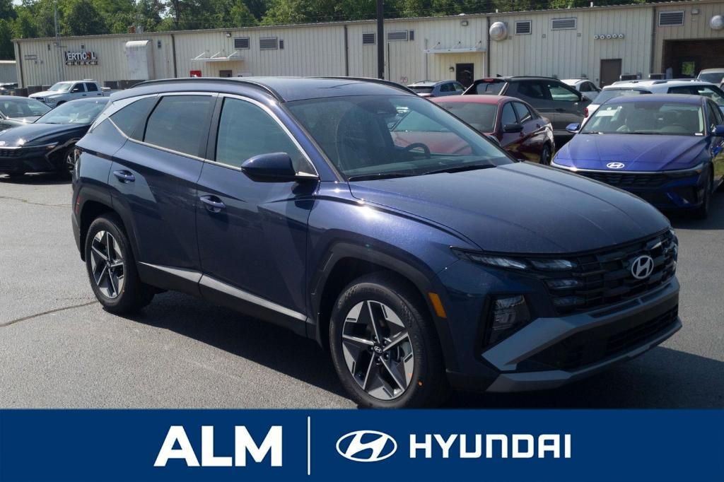 new 2025 Hyundai Tucson car, priced at $32,565