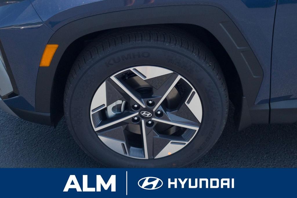 new 2025 Hyundai Tucson car, priced at $32,565