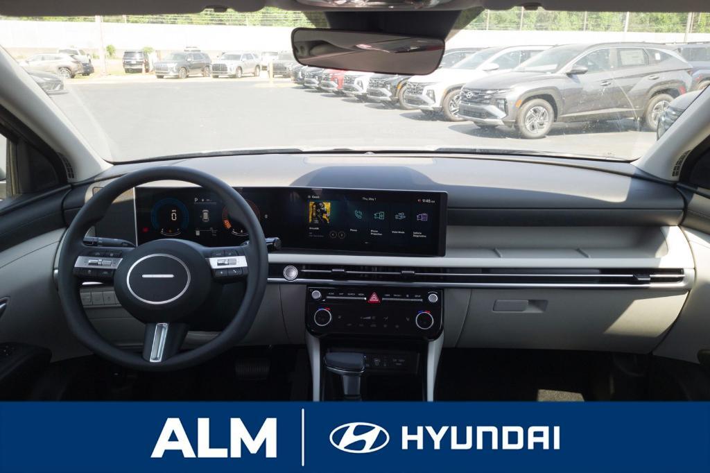 new 2025 Hyundai Tucson car, priced at $32,565