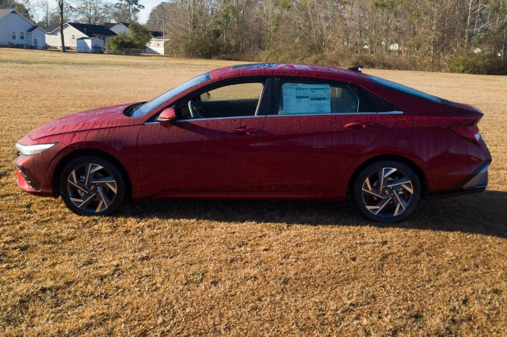 new 2025 Hyundai Elantra car, priced at $27,970