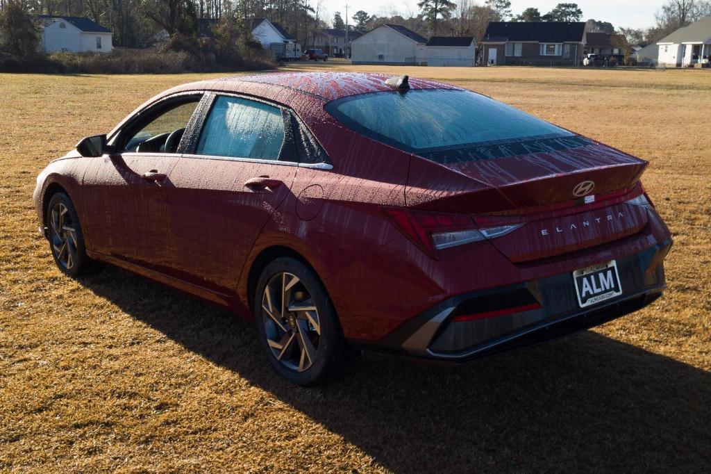 new 2025 Hyundai Elantra car, priced at $27,970