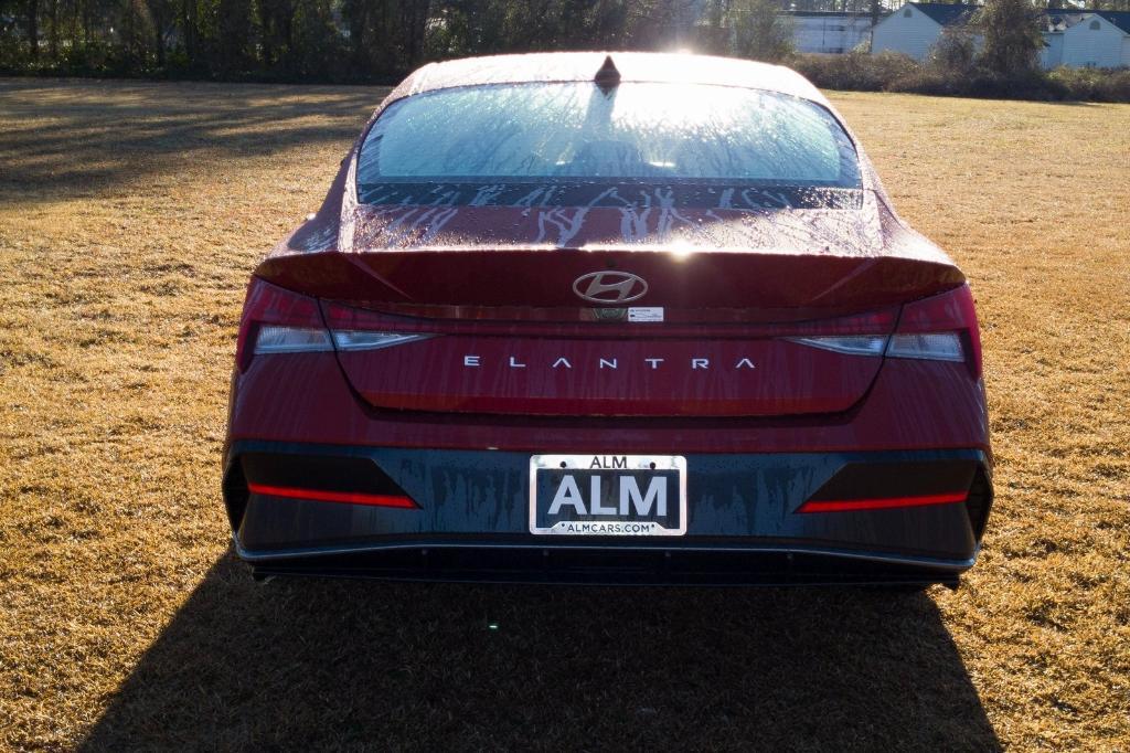 new 2025 Hyundai Elantra car, priced at $27,970