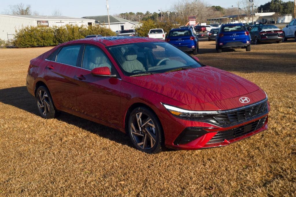 new 2025 Hyundai Elantra car, priced at $27,970