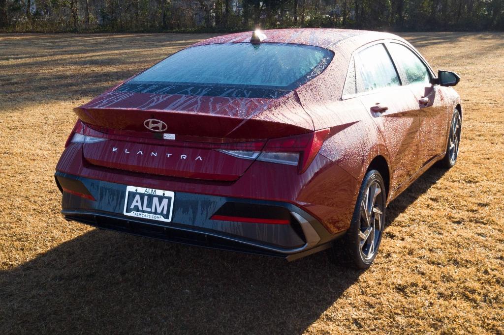 new 2025 Hyundai Elantra car, priced at $27,970