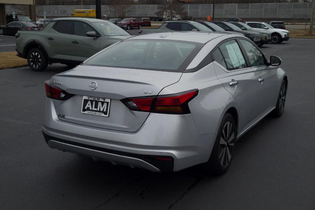 used 2022 Nissan Altima car, priced at $18,420