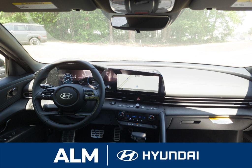 new 2025 Hyundai ELANTRA HEV car, priced at $29,215