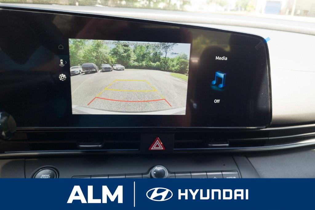 new 2025 Hyundai ELANTRA HEV car, priced at $29,215