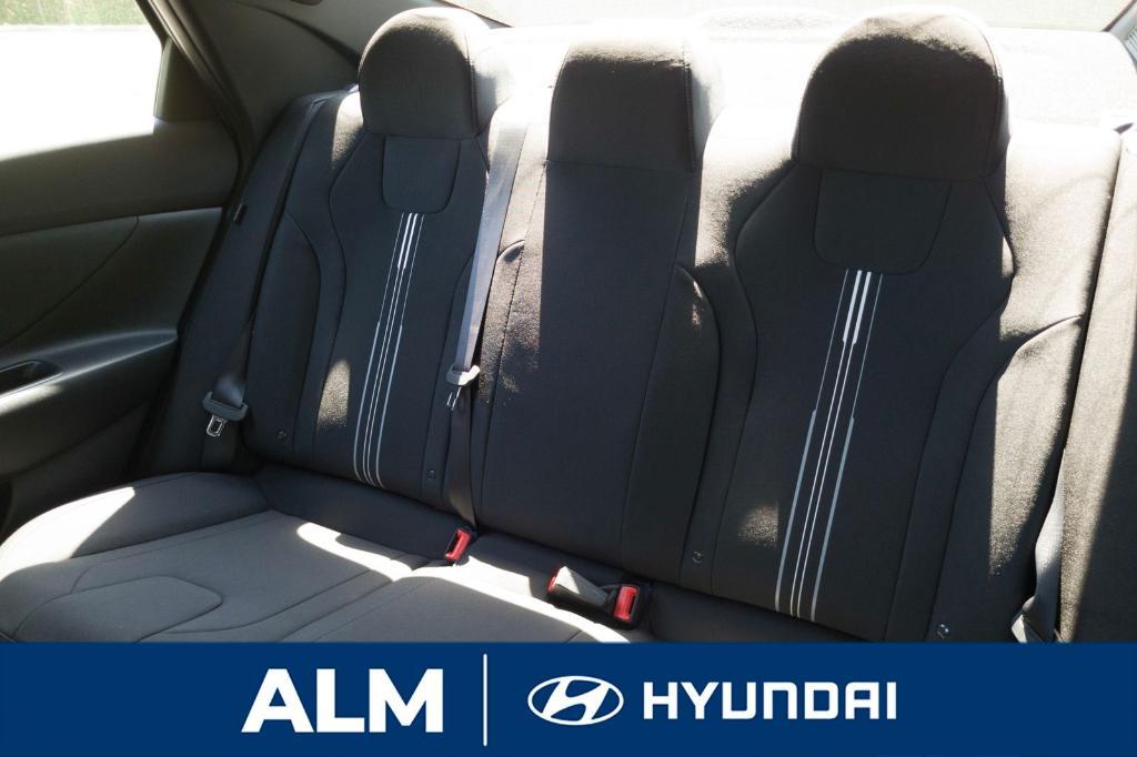 new 2025 Hyundai ELANTRA HEV car, priced at $29,215