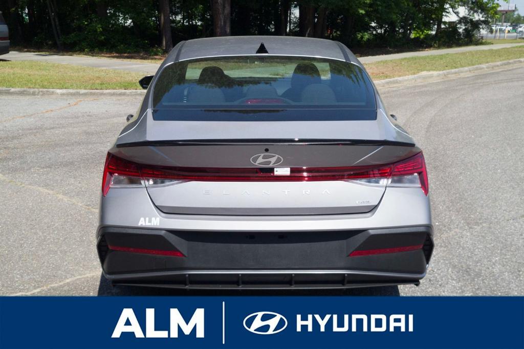 new 2025 Hyundai ELANTRA HEV car, priced at $29,215