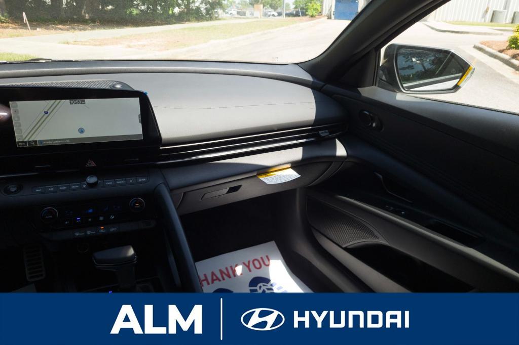 new 2025 Hyundai ELANTRA HEV car, priced at $29,215