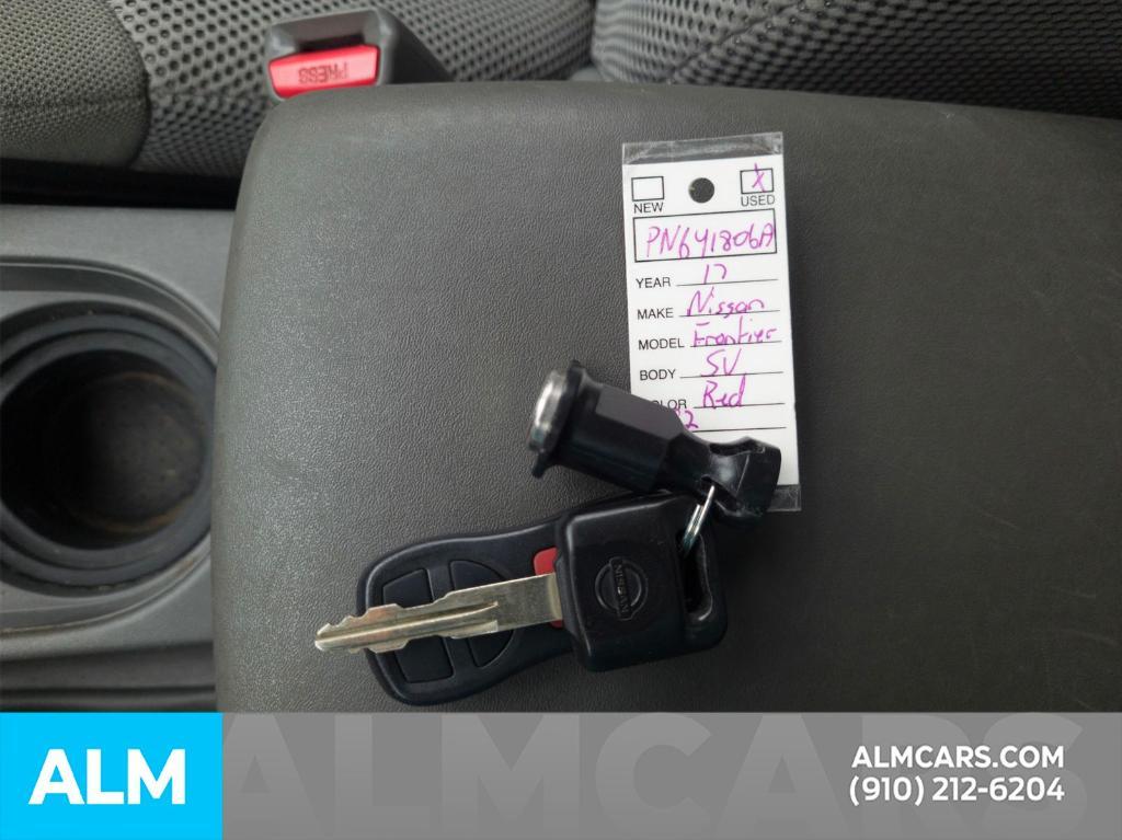 used 2017 Nissan Frontier car, priced at $11,920
