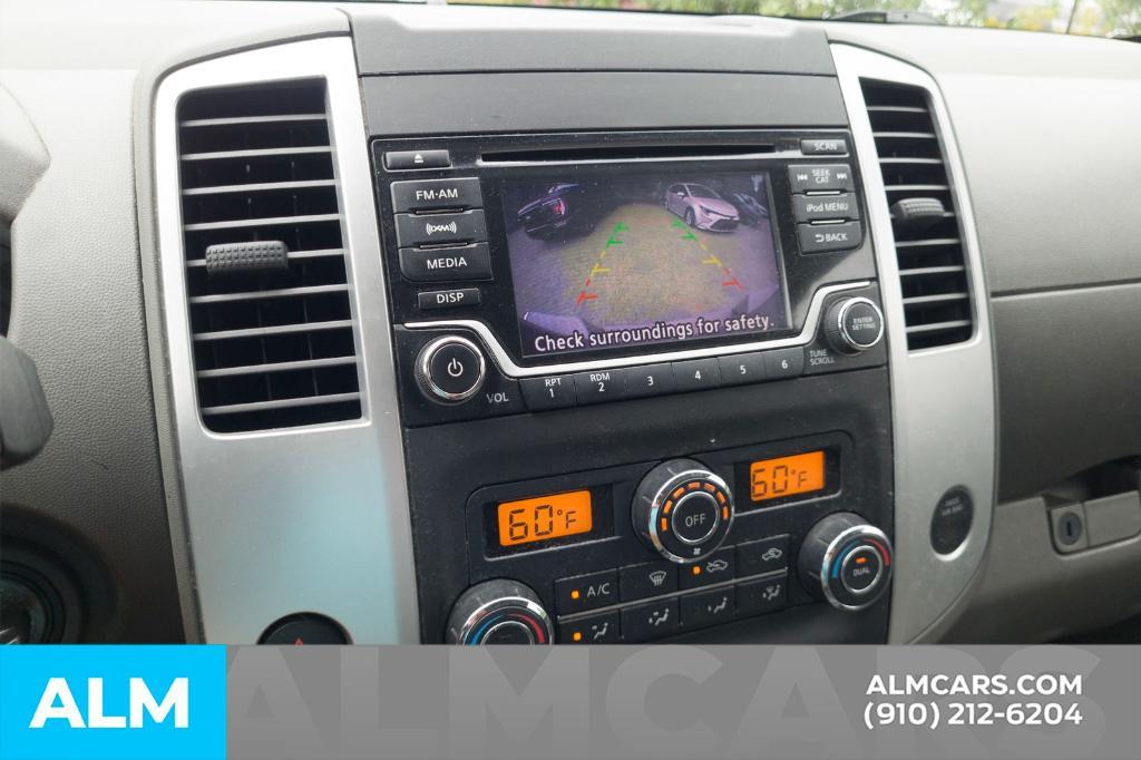 used 2017 Nissan Frontier car, priced at $11,920