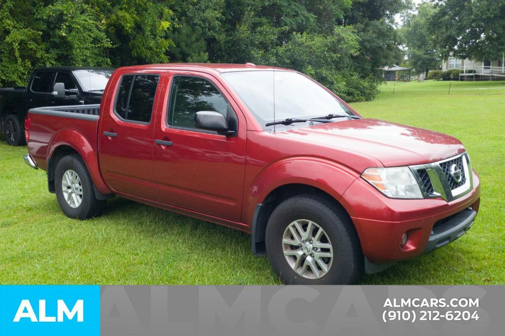 used 2017 Nissan Frontier car, priced at $11,920