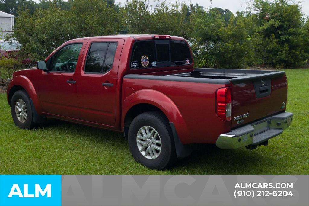 used 2017 Nissan Frontier car, priced at $11,920