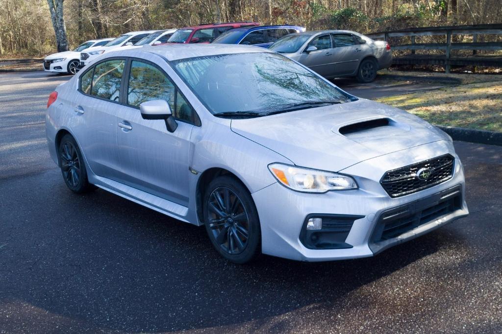 used 2020 Subaru WRX car, priced at $23,920