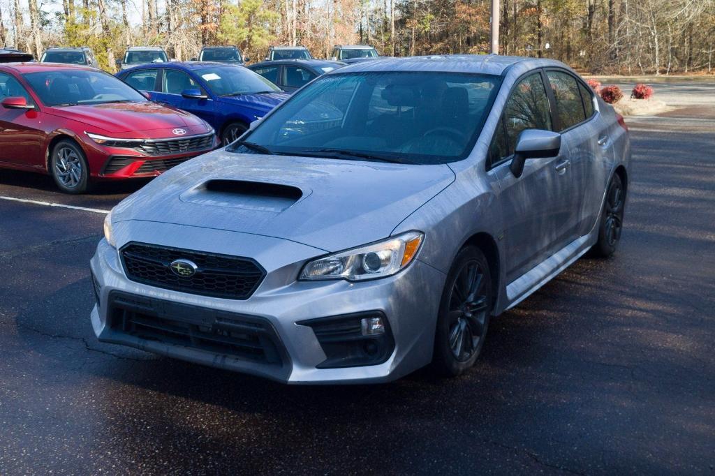 used 2020 Subaru WRX car, priced at $23,720