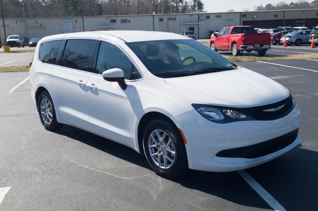 used 2022 Chrysler Voyager car, priced at $20,720