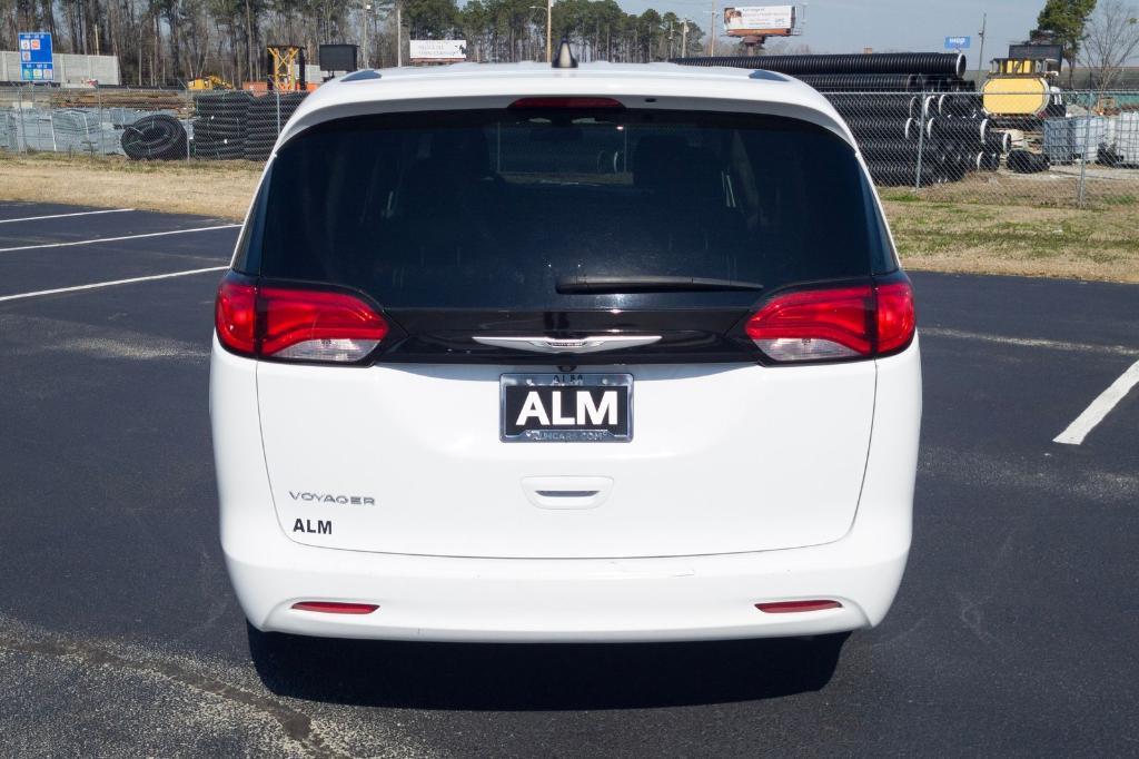 used 2022 Chrysler Voyager car, priced at $20,720