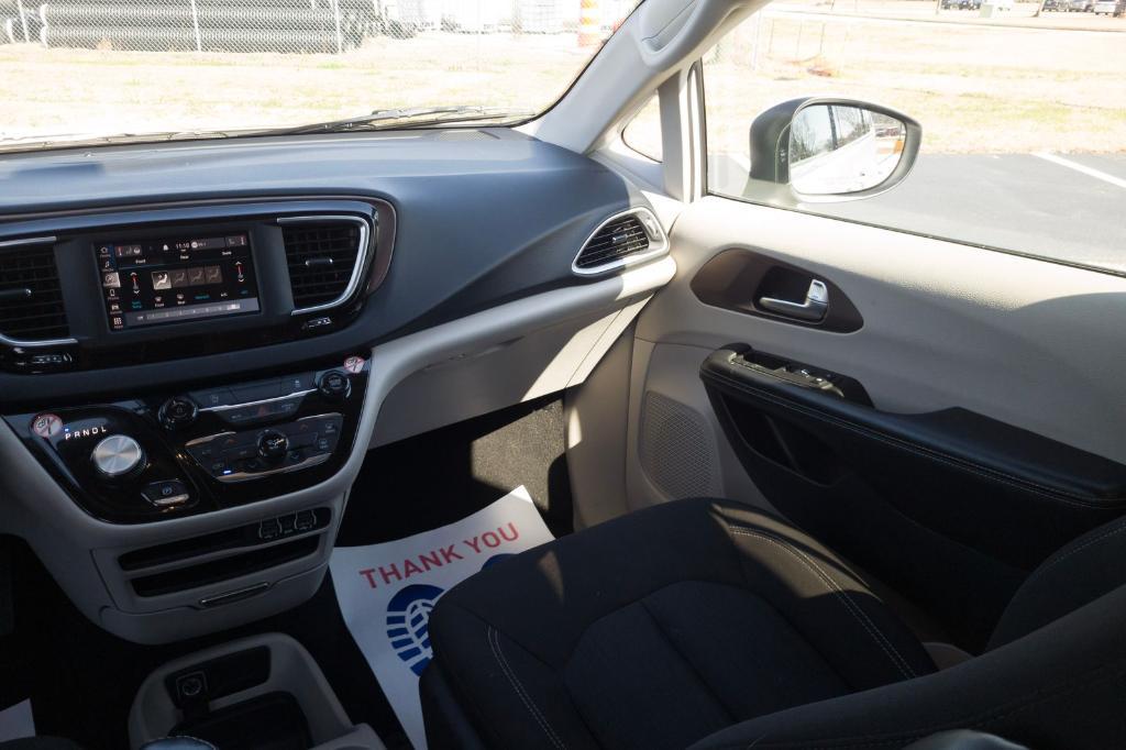 used 2022 Chrysler Voyager car, priced at $20,720