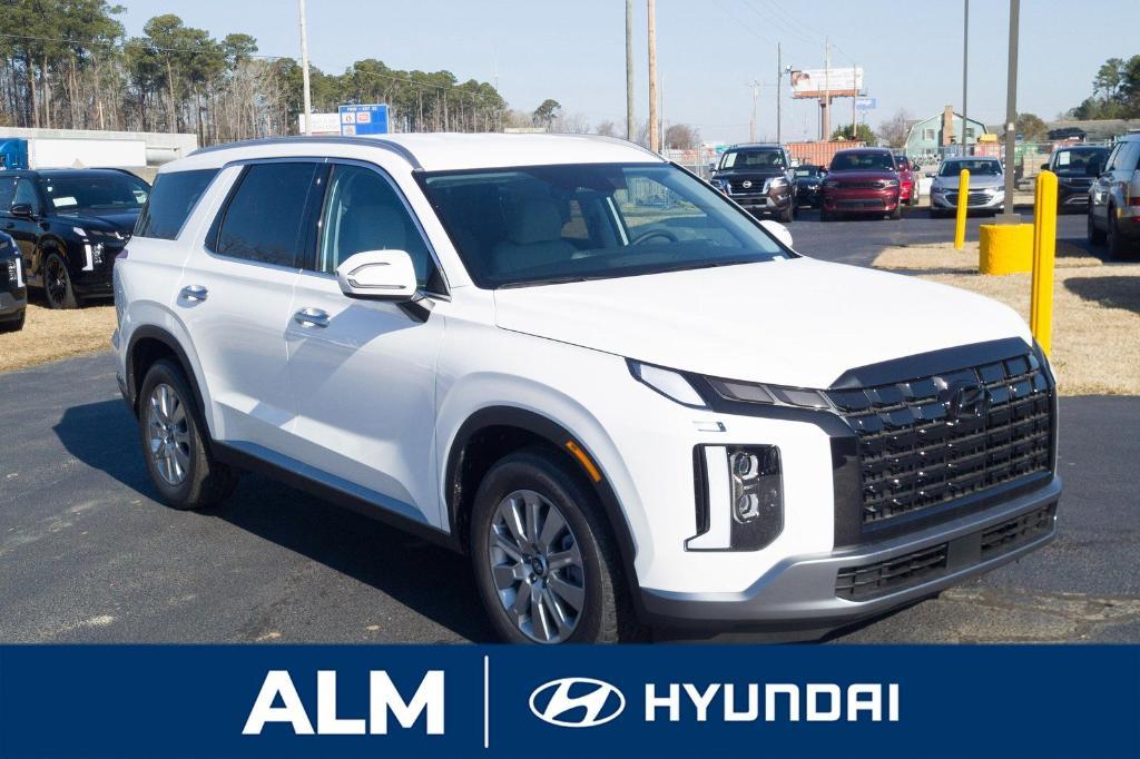 new 2025 Hyundai Palisade car, priced at $41,680