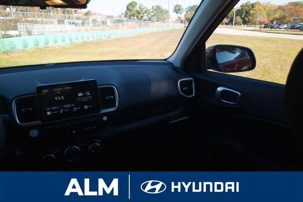 new 2026 Hyundai Venue car, priced at $25,210